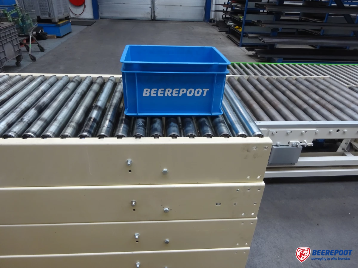 Zwaartekrachtrollenbaan